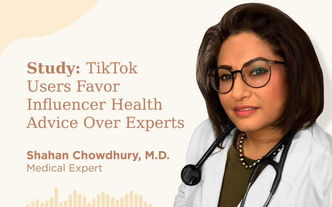 The Power of Popularity: How TikTok Influencers Are Shaping Health Trends