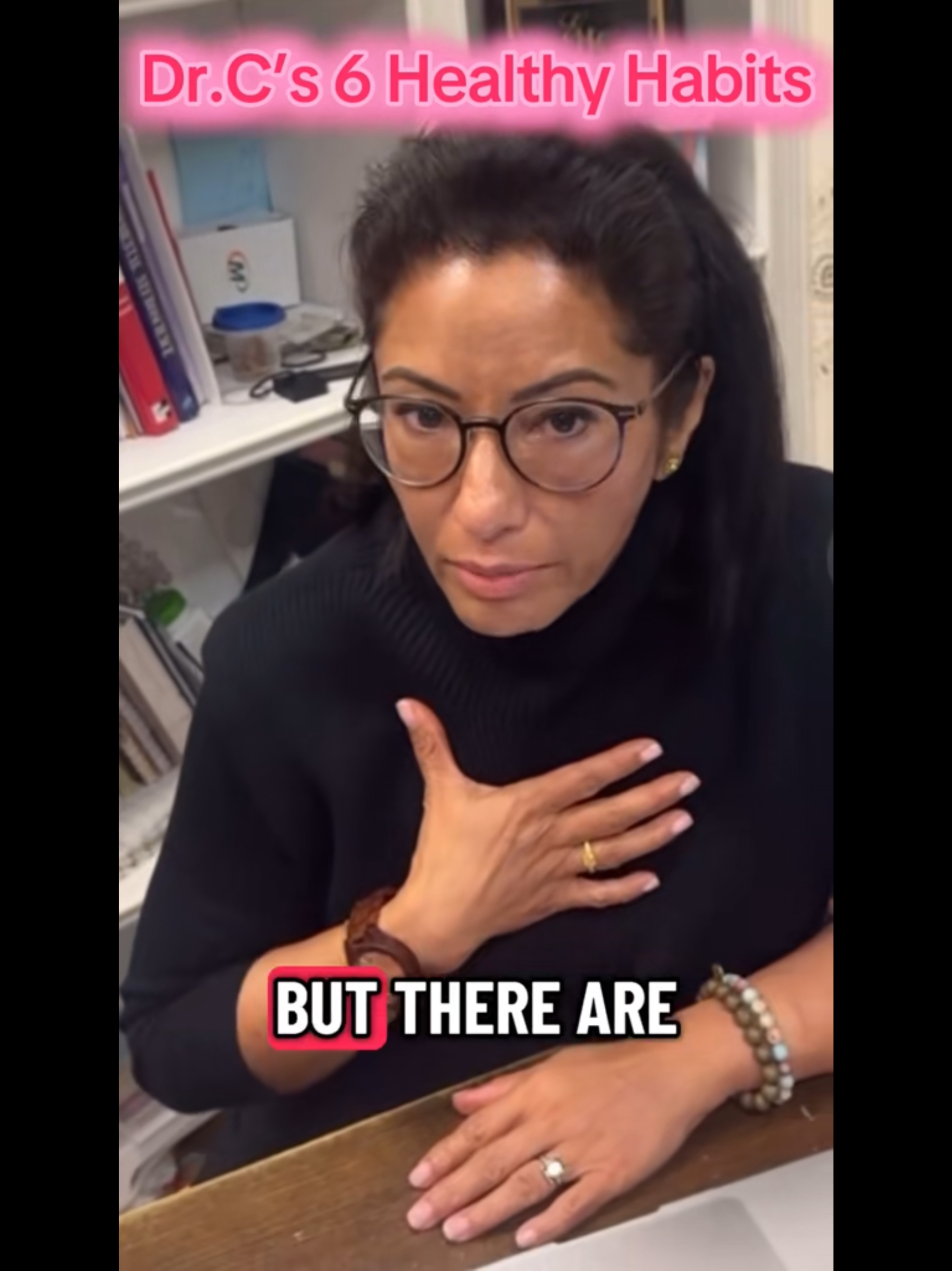 Dr.C's 6 Healthy Habits