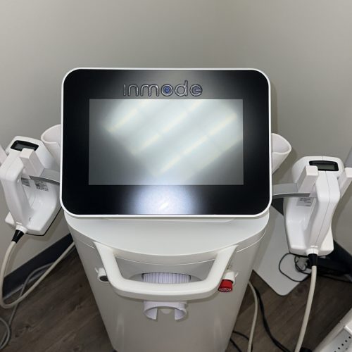 InMode Body Contouring & Skin Tightening Machine – Advanced Technology at Tailored Health Frisco.jpg State-of-the-art InMode machine used for BodyFX non-surgical body contouring, cellulite reduction, and skin tightening at Tailored Health in Frisco, TX.