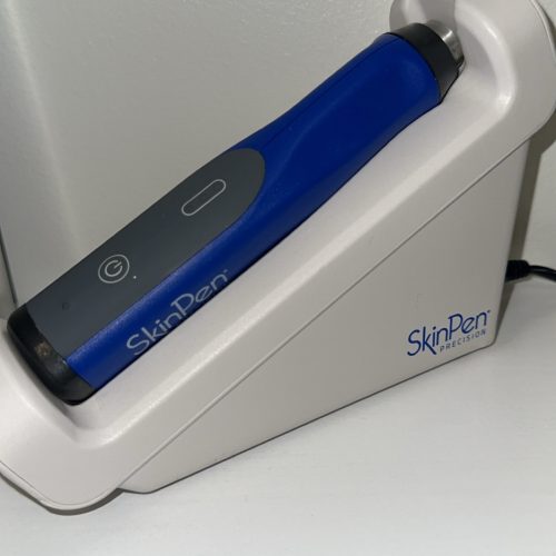 SkinPen Microneedling Device – Frisco Medspa SkinPen microneedling device used at Tailored Health in Frisco